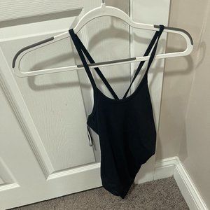 Abercrombie and Fitch Black Bodysuit LIKE NEW too small for me.